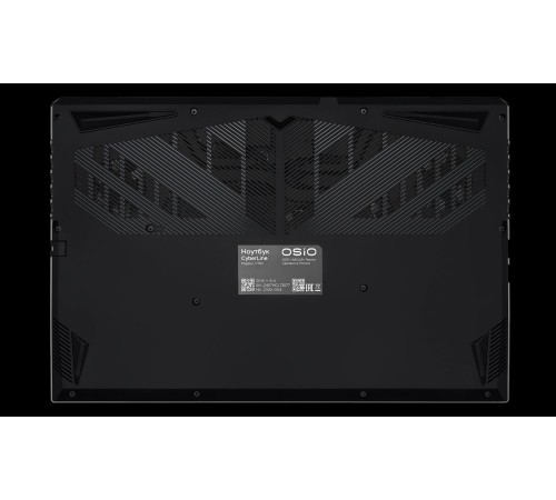 Ноутбук CyberLine C150i-003 15.6"(1920x1080 IPS (матовый, 144Hz) )/Intel Core i5 12600H(2.7Ghz)/16384Mb/512PCISSDGb/noDVD/Ext:nVidia GeForce RTX4060(8192Mb)/Cam/BT/WiFi/52.6WHr/war 1y/2.1kg/Titan/noOS + не МПТ