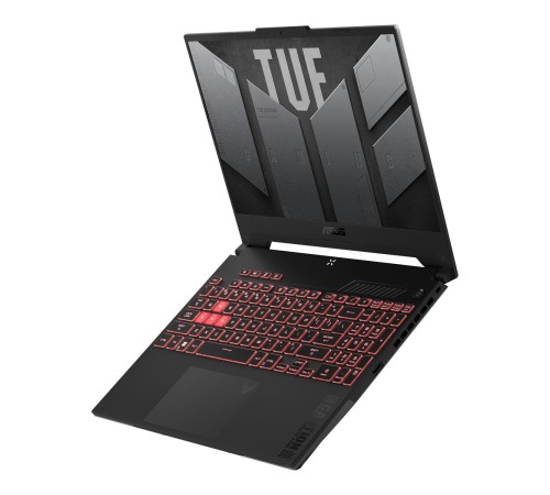 Ноутбук/ ASUS TUF F15 FX507ZC4-HN204 15.6"(1920x1080 (матовый, 144Hz) IPS)/Intel Core i5 12500H(2.5Ghz)/16384Mb/1024PCISSDGb/noDVD/Ext:nVidia GeForce RTX3050(4096Mb)/Cam/BT/WiFi/56WHr/war 1y/2.2kg/Mecha Gray/DOS Ноутбук/ ASUS TUF F15 FX507ZC4-HN204 15.6"(1920x1080 (матовый, 144Hz) IPS)/Intel Core i5 12500H(2.5Ghz)/16384Mb/1024PCISSDGb/noDVD/Ext:nVidia GeForce RTX3050(4096Mb)/Cam/BT/WiFi/56WHr/war 1y/2.2kg/Mecha Gray/DOS