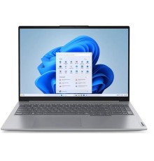 Ноутбук Lenovo ThinkBook 16 G7 IML 16" WUXGA (1920x1200) IPS 300N, Intel Ultra 5 125U, 2x8GB DDR5 5600, 512GB SSD M.2, Intel Graphics, WiFi6E, BT, FPR, FHD+IR Cam, 45Wh,  (незначительное повреждение коробки)