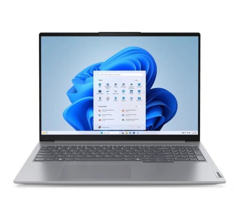 Ноутбук Lenovo ThinkBook 16 G7 IML 16" WUXGA(1920x1200)IPS 300N, Ultra 5 125U, 2x8GB DDR5 5600, 512GB SSD M.2, Intel Graphics, WiFi6E, BT, FPR,Kb Ru/Eng, FHD+IR Cam, 45Wh, 65W USB-C, Win 11 Pro ENG, 1Y, 1.7kg