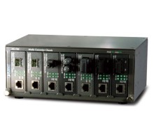 MC-700 шасси для установки медиаконвертеров/ 7-Slot 10" Media Converter Chassis