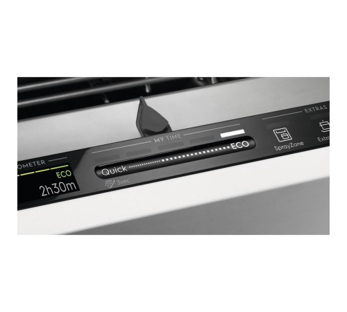 Встраиваемые посудомоечные машины ELECTROLUX/ полноразмерная, встраиваемая полностью, вместимость: 13 комплектов, программ мойки: 8, сенсорное управление, конденсационная сушка, защита от протечек, ВxШxГ 82x59.6x55 см