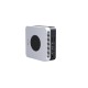 Компьютер/ Chuwi LarkBox X  Intel N-series N100(0.8Ghz)/12288Mb/512SSDGb/Int:Intel UHD Graphics/BT/WiFi/war 1y/0.4kg/Grey+White/Win11Home + USB2.0*2/USB3.2*2/Type-C*1/HDMI*1/DP*1/RJ45*2/WIFI6,BT5.2/bracket