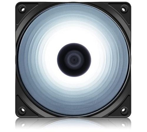 Вентилятор DEEPCOOL RF120W 120x120x25мм (96шт./кор, LED White подсветка, 1300об/мин) Retail Вентилятор DEEPCOOL RF120W 120x120x25мм (96шт./кор, LED White подсветка, 1300об/мин) Retail