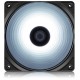 Вентилятор DEEPCOOL RF120W 120x120x25мм (96шт./кор, LED White подсветка, 1300об/мин) Retail