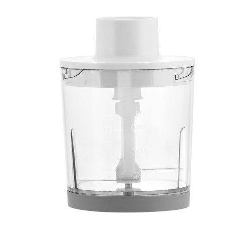 Погружной блендер KORTING/ Погружной блендер KORTING, мощность 1200 Вт,объем чаши 500 мл, механическое/кнопочное управление, 4 насадки (блендер, измельчитель, миксер, насадка для пюре), 6 скоростей, турборежим, цвет белый