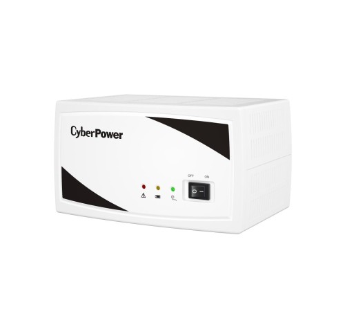 Инвертор для котла CyberPower SMP550EI 550VA/300W чистый синус, 0.28х0.22х0.25м., 2кг./ UPS CYBERPOWER SMP550EI 550VA/300W
