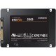 Твердотельные накопители/ Samsung SSD 870 EVO, 250GB, 2.5" 7mm, SATA3, 3-bit MLC, R/W 560/530MB/s, IOPs 98 000/88 000, DRAM buffer 512MB, TBW 150, DWPD 0.33 (12 мес.)