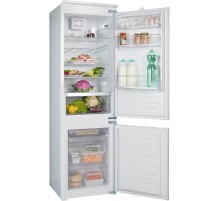 Холодильник Franke FCB 320 V NE E/ Best, Комбинированный встраиваемый холодильник, 1770х540х545 мм, общий объем 227/79 л, система охлаждения статическая Frostless, LED, A++