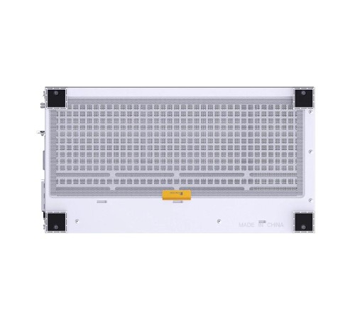 Корпус без блока питания/ Case JONSBO D32 STD, Mini-Tower, TG, no fan, 1xUSB-A 3.0 + 1xUSB-C 3.1, mATX, mITX White