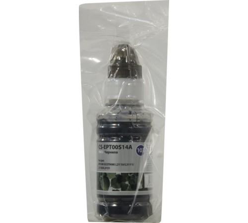 -/ Чернила Cactus CS-EPT00S14A 103BK черный 70мл для Epson L1110 Ecotank/L3100/L3101/L3110/L3150/L3151