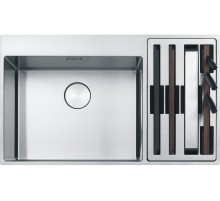 Мойка Franke 127.0538.259/ Best, Серия BOX CENTER, Мойка BWX 220-54-27 TL, рабочий центр справа (в комплекте идет коробка с аксессуарами 112.0544.226)