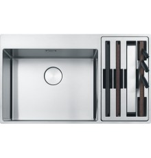 Мойка Franke 127.0538.259/ Best, Серия BOX CENTER, Мойка BWX 220-54-27 TL, рабочий центр справа (в комплекте идет коробка с аксессуарами 112.0544.226)