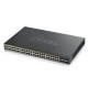 Коммутатор Smart L2 коммутатор PoE+ Zyxel NebulaFlex GS1920-48HPv2, rack 19", 44xGE PoE+, 4xCombo (SFP/RJ-45 PoE+), 2xSFP, бюджет PoE 375 Вт