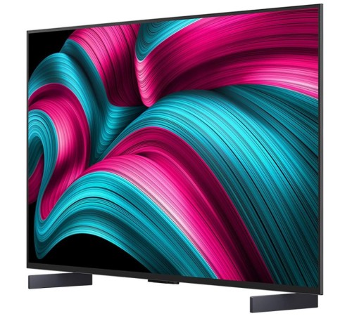 Телевизор 42'' LG/ 42'' OLED, Ultra HD, Smart TV, WebOS, Bluetooth, MR NFC, 120Hz Native (VRR 144Hz), 2.0ch 20Вт, 2хHDMI, 3хUSB, 2 Pole, Charcoal Black, 2025 Телевизор 42'' LG/ 42'' OLED, Ultra HD, Smart TV, WebOS, Bluetooth, MR NFC, 120Hz Native (VRR 144Hz), 2.0ch 20Вт, 2хHDMI, 3хUSB, 2 Pole, Charcoal Black, 2025