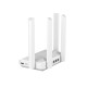 Маршрутизатор/ Keenetic Hopper Гигабитный интернет-центр с Mesh Wi-Fi 6 AX3000, 4-портовым Smart-коммутатором и многофункциональным портом USB 3.0
