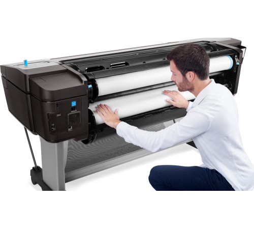 Плоттер/ HP DesignJet T1700dr 44-in Printer