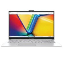 Ноутбук ASUS Vivobook Go 15 E1504FA-BQ073W AMD Ryzen 5 7520U  2.8GHz  LPDDR5 8GB 512GB PCIE G3 SSD AMD Radeon Graphics 15.6" FHD (1920 x 1080) 16:9  IPS-level 60Hz WIN11 HOME 1.47 kg  Cool Silver