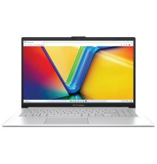 Ноутбук ASUS Vivobook Go 15 E1504FA-BQ073W AMD Ryzen 5 7520U  2.8GHz  LPDDR5 8GB 512GB PCIE G3 SSD AMD Radeon Graphics 15.6" FHD (1920 x 1080) 16:9  IPS-level 60Hz WIN11 HOME 1.47 kg  Cool Silver
