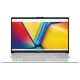Ноутбук ASUS Vivobook Go 15 E1504FA-BQ073W AMD Ryzen 5 7520U  2.8GHz  LPDDR5 8GB 512GB PCIE G3 SSD AMD Radeon Graphics 15.6" FHD (1920 x 1080) 16:9  IPS-level 60Hz WIN11 HOME 1.47 kg  Cool Silver