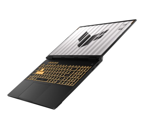 Ноутбук/ ASUS TUF F16 FX608JP-RV019 16"(1920x1200 (матовый, 165Hz) IPS)/Intel Core i5 13450HX(2.4Ghz)/32768Mb/1024PCISSDGb/noDVD/Ext:nVidia GeForce RTX 5070(8192Mb)/Cam/BT/WiFi/90WHr/war 1y/2.2kg/Jaeger Gray/DOS