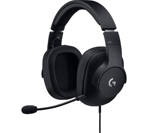 Гарнитура/ Logitech Headset G PRO X Gaming - BLACK - USB