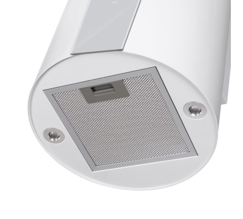 Вытяжка MAUNFELD/ Вытяжка MAUNFELD, островная, 35 см, производительность 1050 м3/ч, 3 скорости, электронное управление, энергоэффективность В, уровень шума 63 дБ, цвет белый