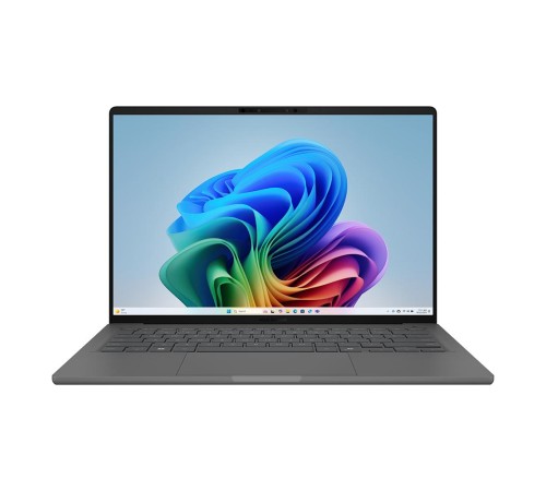 Ноутбук/ ASUS UX3407RA-QD038W 14"(1920x1200 OLED)/Qualcomm Snapdragon X Elite X1E-78-100(3.4Ghz)/32768Mb/1024SSDGb/noDVD/Int:Adreno X1-85/Cam/BT/WiFi/70WHr/war 1y/0.99kg/Iceland Gray/Win11Home + чехол Ноутбук/ ASUS UX3407RA-QD038W 14"(1920x1200 OLED)/Qualcomm Snapdragon X Elite X1E-78-100(3.4Ghz)/32768Mb/1024SSDGb/noDVD/Int:Adreno X1-85/Cam/BT/WiFi/70WHr/war 1y/0.99kg/Iceland Gray/Win11Home + чехол