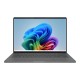 Ноутбук/ ASUS UX3407RA-QD038W 14"(1920x1200 OLED)/Qualcomm Snapdragon X Elite X1E-78-100(3.4Ghz)/32768Mb/1024SSDGb/noDVD/Int:Adreno X1-85/Cam/BT/WiFi/70WHr/war 1y/0.99kg/Iceland Gray/Win11Home + чехол