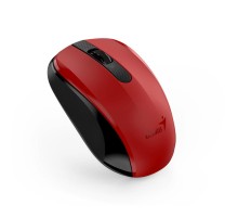 Мышь беспроводная NX-8008S красный/черный,тихая (Мятая упаковка)