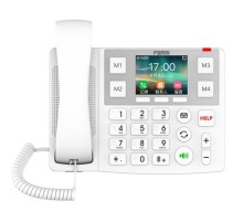 IP-телефон Fanvil Care Series IP Phone3.5" 320 x 240-pixel color display2 SIP Line4 Quick KeyBig ButtonWIFI 2.4GHz & 5GHzHAC HandsetG.722, OpusSOS ButtonDesktop Stand/Wall Mountable(optional)