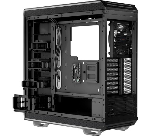 Корпус ПК без блока питания/ Case be quiet! DARK BASE PRO 900 rev.2, Full-Tower, TG, 3x140mm, 3xUSB-A 3.2, 1xUSB 3.2 Type-C, E-ATX, ATX, mATX, mITX Black/Silver