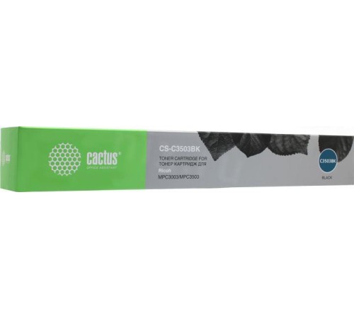 -/ Картридж лазерный Cactus CS-C3503BK 841817 черный (29500стр.) для Ricoh MP C3503