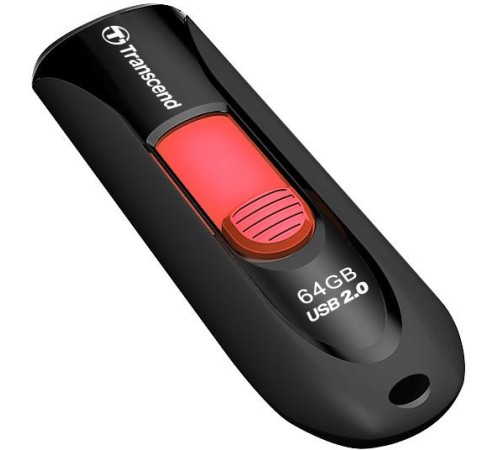 Флеш-накопитель/ Transcend 64GB JetFlash 590, Black Флеш-накопитель/ Transcend 64GB JetFlash 590, Black