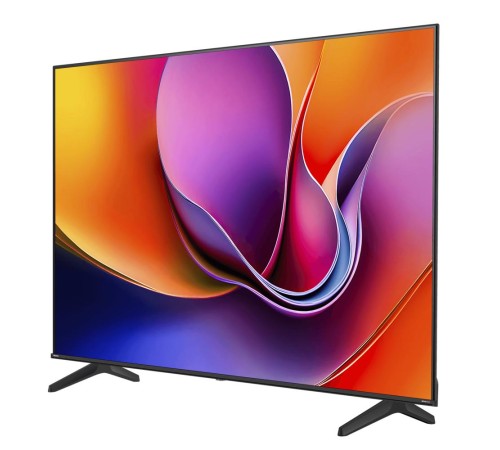 Телевизор ЖК 43'' Hisense/ 43", Ultra HD, VA, Smart TV (ОС VIDAA U8.5), Wi-Fi, DVB-T2/C/S2, 2х7W, CI+(1.4), 3хHDMI, 2хUSB, Works with Alexa, Alexa Built-in, VIDAA Voice, Yandex, Black, 2025