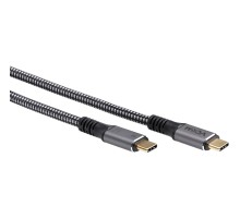 Кабель/ Кабель USB4 TypeC(M)--TypeC(M), 5K@60Hz, 40GBps, PD 240W, 5A, VCOM, 1.2м <CU541M-1.2M>