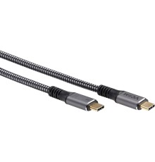 Кабель/ Кабель USB4 TypeC(M)--TypeC(M), 5K@60Hz, 40GBps, PD 240W, 5A, VCOM, 1.2м <CU541M-1.2M>