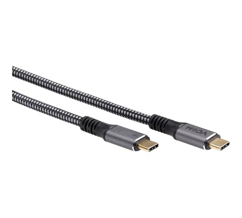 Кабель/ Кабель USB4 TypeC(M)--TypeC(M), 5K@60Hz, 40GBps, PD 240W, 5A, VCOM, 1.2м <CU541M-1.2M>