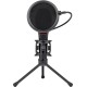 Redragon Игровой стрим микрофон Quasar 2 GM200-1 USB, кабель 1.35 м