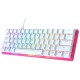 Клавиатура игровая/ HyperX AlloyOrigins 60 (HKBO1S-RB-US/G) (RUS))