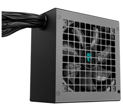 Блок питания Deepcool GAMERSTORM PF500X (ATX 2.52, 500W, PWM 120mm fan, Active PFC+DC to DC, 80+ BRONZE) RET Блок питания Deepcool GAMERSTORM PF500X (ATX 2.52, 500W, PWM 120mm fan, Active PFC+DC to DC, 80+ BRONZE) RET