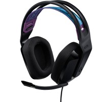 Гарнитура/ Logitech Headset G335 Wired  Black Gaming  -3.5 мм