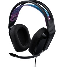 Гарнитура/ Logitech Headset G335 Wired  Black Gaming  -3.5 мм