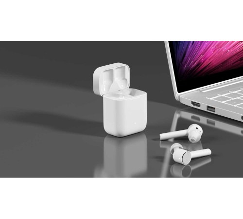 Наушники Mi True Wireless Earphones White TWSEJ01JY (ZBW4485GL) (Из ремонта) Наушники Mi True Wireless Earphones White TWSEJ01JY (ZBW4485GL) (Из ремонта)