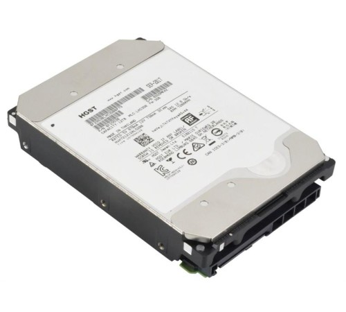 Жесткий диск/ HDD WD/HGST SAS Server 12Tb Ultrastar HE12 7200 12Gb/s 256MB 1 year warranty (replacement HUH721212AL5204)