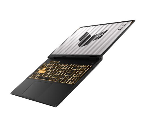 Ноутбук  ASUS TUF Gaming F16 FX608JPR-RV077 Intel Core i7 14650HX 2.2GHz/DDR5 16GB/SSD 1TB/Nvidia RTX 5070 (8GB GDDR7)/16" WUXGA (1920x1200) 16:10 AG, 300 NITS IPS, 165Hz/No OS/Jaeger Gray/2.20 Kg