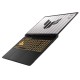 Ноутбук  ASUS TUF Gaming F16 FX608JPR-RV077 Intel Core i7 14650HX 2.2GHz/DDR5 16GB/SSD 1TB/Nvidia RTX 5070 (8GB GDDR7)/16" WUXGA (1920x1200) 16:10 AG, 300 NITS IPS, 165Hz/No OS/Jaeger Gray/2.20 Kg