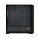 Корпус ПК без блока питания/ Case SAMA Z60 Black, Midi-Tower, TG, 4x140mm ARGB, 2xUSB 3.0 + 1xUSB 3.1 Type-C, E-ATX, ATX, mATX, mITX Black