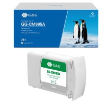 Картридж MPS Cartridge G&G 761 для DJ T7100/T7200 серый 400 мл аналог CM995A гарантия 36 мес.