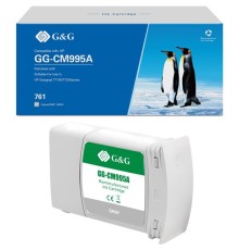 Картридж MPS Cartridge G&G 761 для DJ T7100/T7200 серый 400 мл аналог CM995A гарантия 36 мес.